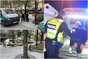 Po kraupaus išpuolio Laisvės alėjoje – policijos operacija: įkliuvo dar du Kauno mafijos smogikai, jie suimti