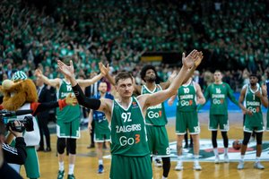 „Žalgirio“ krepšininkai pradėjo oficialų pasiruošimą sezonui