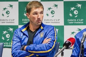 Ukrainos moterų teniso rinktinės kapitonas: „Vilniuje tikimės pilnų tribūnų ir karšto palaikymo“