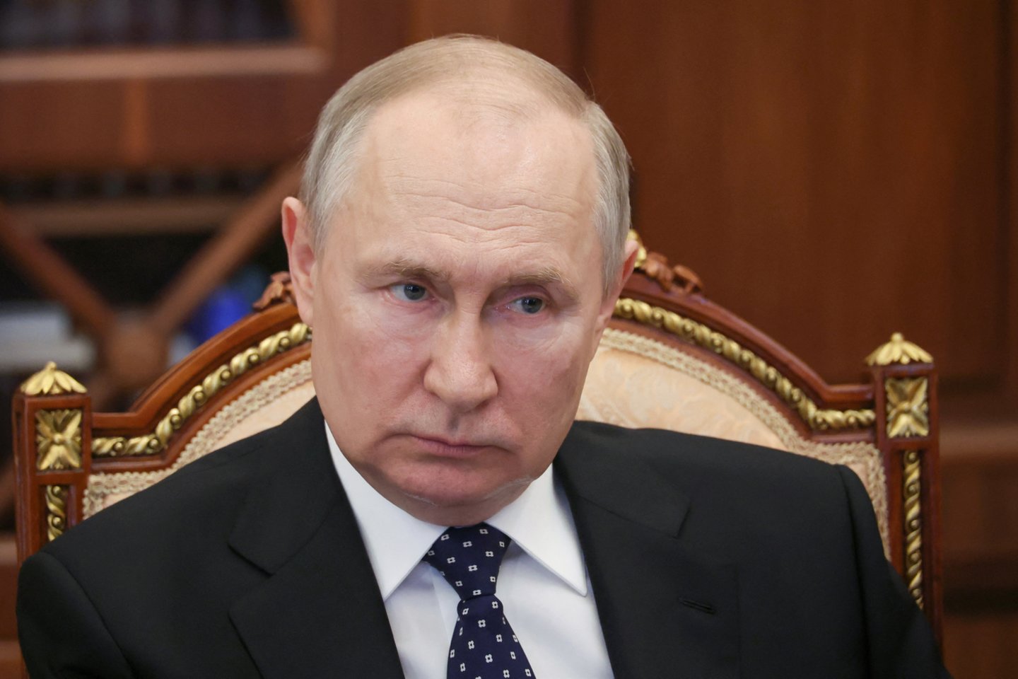 Vladimiras Putinas.<br>AFP/Scanpix nuotr.