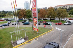 Dyzelinas ir benzinas per savaitę pabrango 2 centais