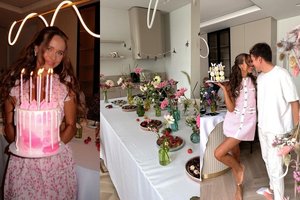 Naujuose namuose socialinių tinklų turinio kūrėja I. Jasnauskaitė atšventė 25-ąjį gimtadienį: „Nerealus jausmas“