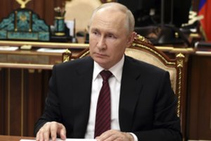 Rusija gali kariauti dar vienerius metus, po to V. Putinui teks rinktis