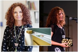 30 metų mokytoja dirbanti R. Galdikienė prisimena kryptį padiktavusį ypatingą žmogų ir nuraminančią B. Obamos frazę