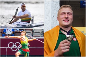 Testas. Ar atidžiai rugpjūčio mėnesį stebėjote Lietuvos sporto įvykius?