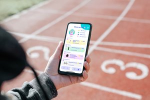 Po „EKO lenktynių“ finišo – džiaugsmas dėl laimėto el. dviračio