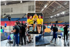 Graikijos žurnalistai užplūdo Lietuvos rinktinės treniruotę, jų krepšininkai – nepasirodė