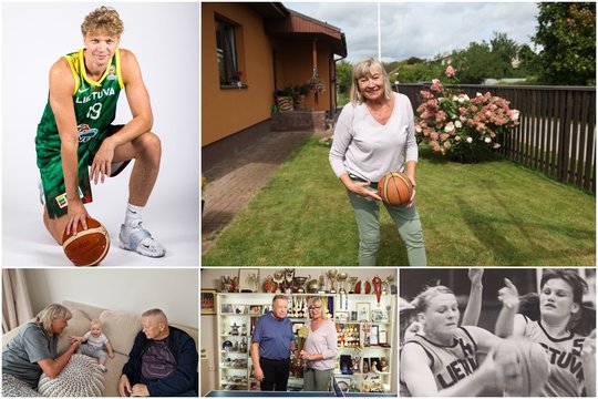Mama į krepšinio čempionatą Mindaugui Kuzminskui įdėjo pašventintos duonos