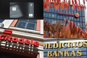 Bankai jau dalijasi, kokius solidarumo įnašus sumokėjo