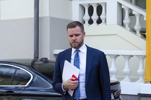 G. Landsbergio interviu „Euractiv“: turime duoti Ukrainai tokią „lazdą“, kokios jai reikia