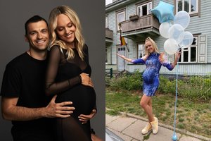 „Queens of Roses“ narė A. Kisielienė tapo mama – atskleidė ir vaikelio vardą