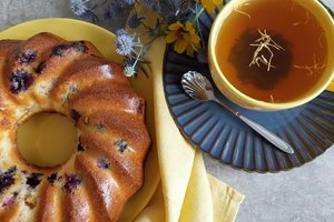 Gardus ir drėgnas keksas su mėlynėmis: kepsiu dar ne kartą 