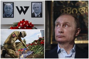 Žlunga suktas Kremliaus planas dėl J. Prigožino ir kitų žuvusių „Wagner“ vadų