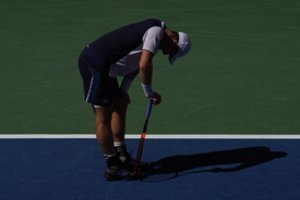A. Murray baigė savo pasirodymą „US Open“ teniso turnyre