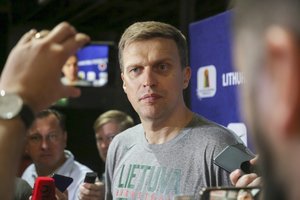 Paskutinysis Lietuvos ir Graikijos mačas baigėsi D. Adomaičio priekaištais: „Dėl to save kaltinti turėtų visi mūsų ekspertai“