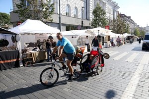  Prasideda „Sostinės dienos“ – trijų dienų festivalio programa ir eismo ribojimai