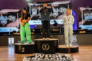 Dominika Banevič – Bgirl Nicka tapo breiko varžybų Portugalijoje nugalėtoja