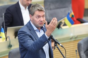 A. Mazuronis vietoj afrikiečių siūlo įdarbinti baltarusius: naudingiau, jei laisvas darbo vietas užimtų kultūriškai artimų valstybių žmonės