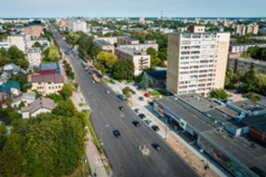 Nuo rugsėjo – pokyčiai keliose Kauno gatvėse