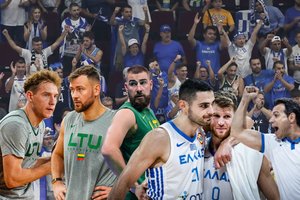 Prieš akistatą su Lietuva – tamsios Graikijos nuotaikos: žurnalistai vilčių neturi ir kalba apie istorinę bėdą