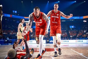Vokietija toliau nenugalima – antrąjį pasaulio čempionato etapą pradėjo triuškinančia pergale