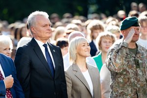 G. Nausėda linki partijoms nepaversti politinės arenos priešrinkiminių debatų lauku