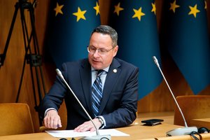 Ž. Pavilionis vyksta į Sakartvelą, dalyvaus kasmetinėje Tbilisio tarptautinėje konferencijoje