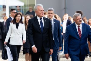 G. Nausėda teigia esąs pasiruošęs padėti valdantiesiems ir streiką planuojantiems mokytojams: pasigenda geranoriškumo