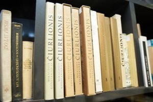 Rengiamasi M. K. Čiurlionio 150-sioms gimimo metinėms