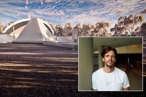 Vingio parką sudrebins J. Jaručio koncertas: scenoje – 9 aukštų piramidė ir iš svetur atvežtos šviesos