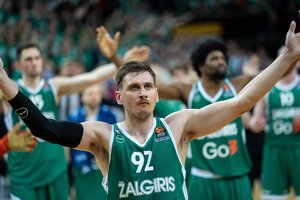 Dėmesio: startavo išankstinė bilietų prekyba į Kauno „Žalgirio“ rungtynes