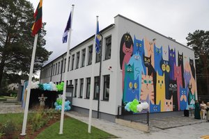 Kauno rajone po metus trukusios renovacijos vėl veikia darželis