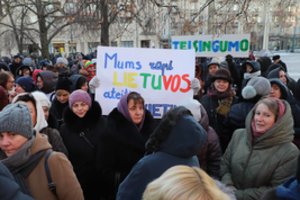 S. Skvernelis įspėja I. Šimonytę dėl mokytojų streiko: lazda atsisuko kitu galu