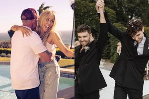 Žvaigždžių savaitėje – 2019-ųjų „Eurovizijos“ nugalėtojo D. Laurence’o prabangi šventė ir M. Cyrus mamos vestuvės