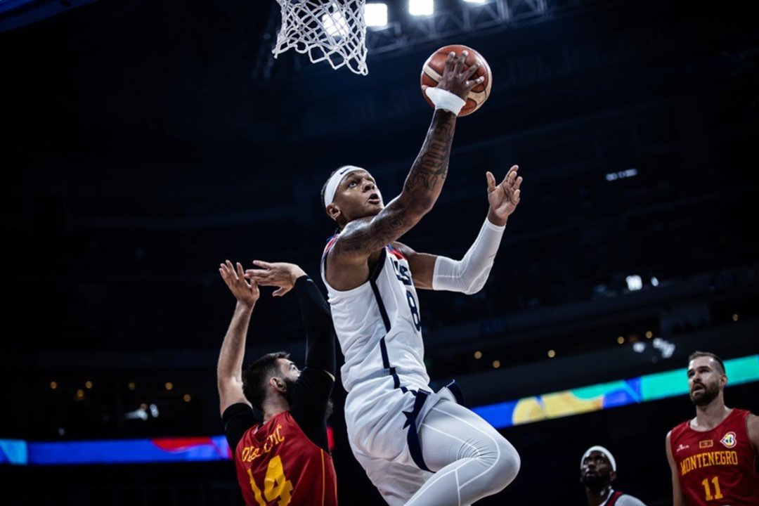 NBA žvaigždės turėjo išgąsčio – JAV palaužė Juodkalniją tik po dramatiškos kovos