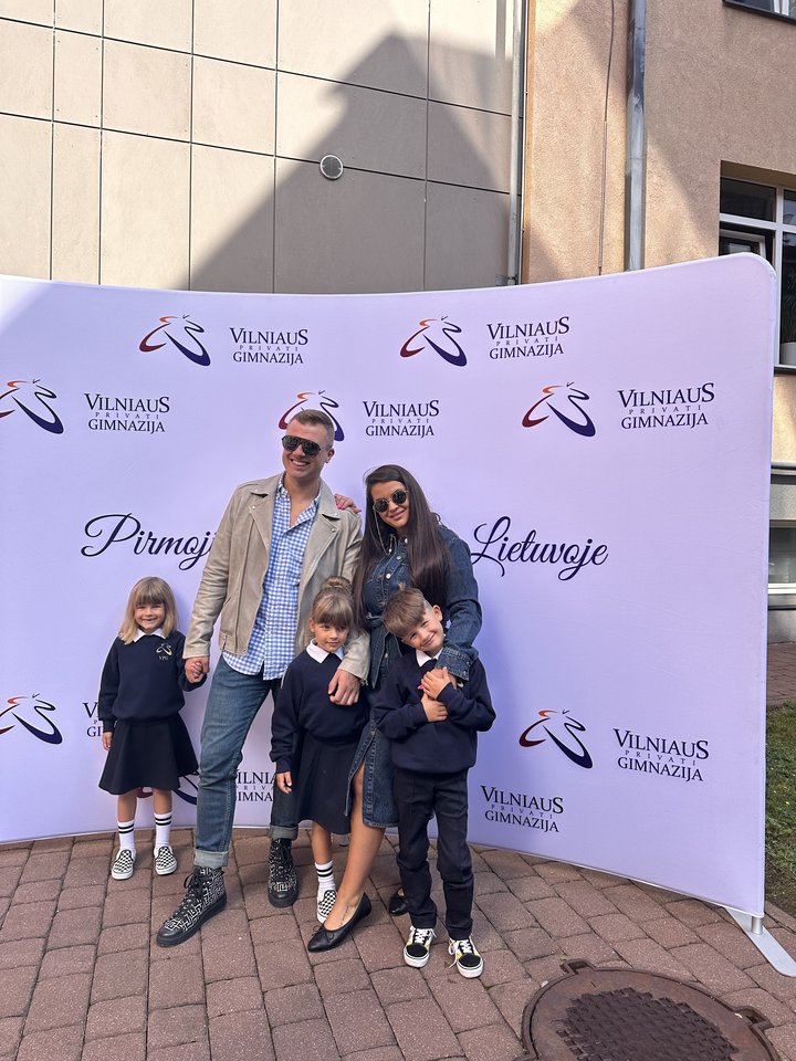 Lipnių šeimyna.<br>Asmeninio albumo nuotr.