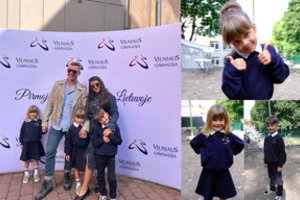 Į paruošiamąją klasę trynukus išleidusi S. Lipnė prabilo apie iššūkius: „Mums patarė psichologai“