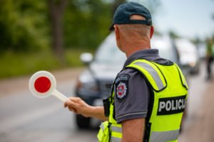 Pareigūnai informuoja, kokių priemonių imsis rugsėjo mėnesį: tikrins ne tik automobilių vairuotojus