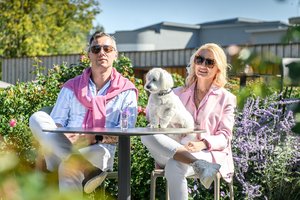 Dizainerė V. Jakučinskaitė –  apie netikėtai pajūryje įsigytą butą: „Galutinai įsirengėm“