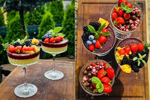 Panakota pagal Irenos receptą: burnoje tirpstantis desertas primins vasariškas dienas