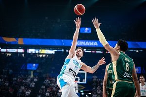 Australai keliauja namo – slovėnai patiesė vienus iš turnyro favoritų