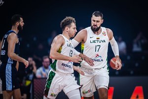 Šou kūręs R. Jokubaitis – apie teisėjo patarimą, geriausią sportinę formą ir žadamą reginį mače su JAV