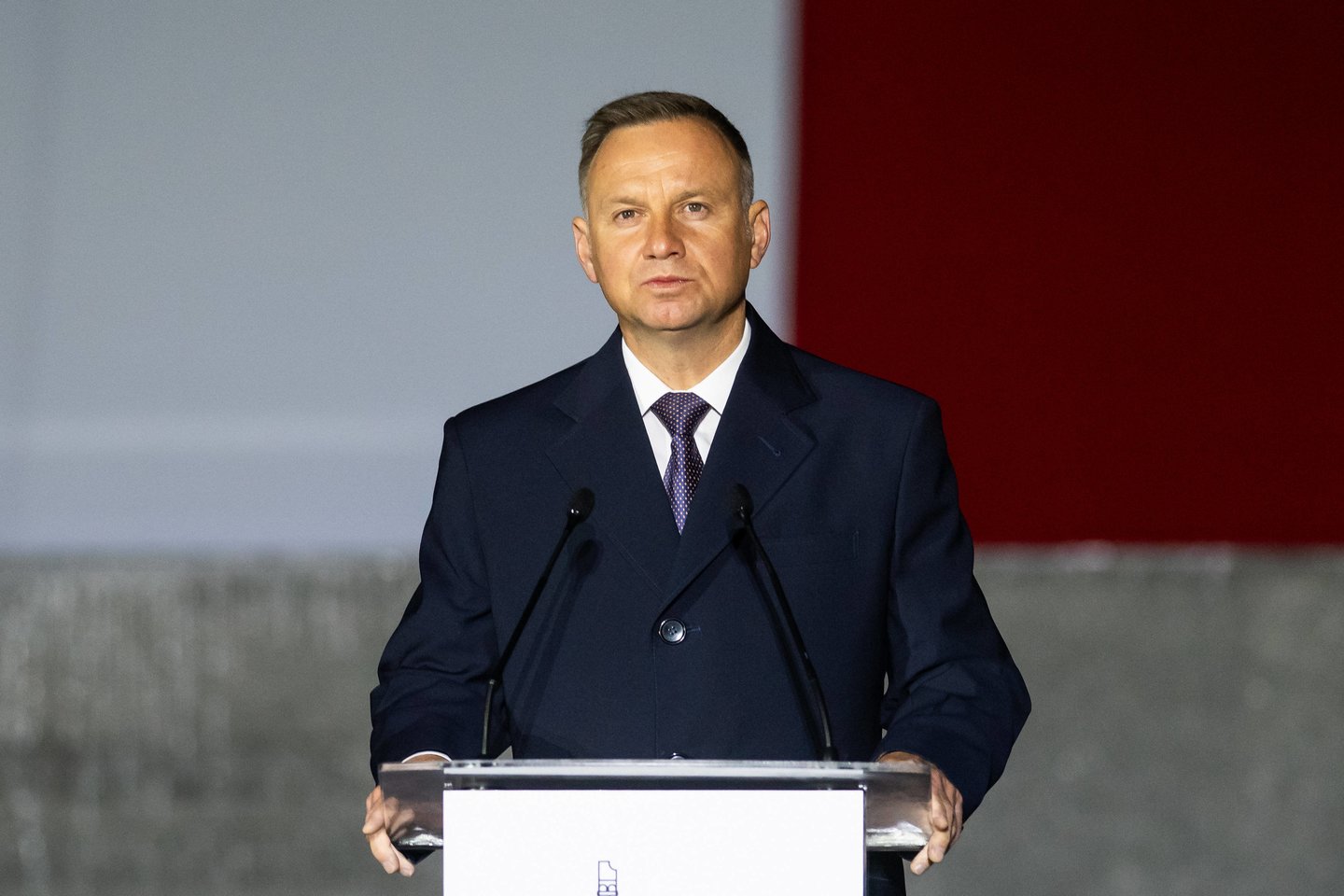 Lenkijos prezidentas A. Duda.<br>Imago-images/Scanpix nuotr.