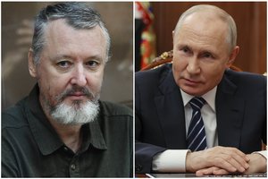 I. Girkino kandidatūra Rusijos prezidento rinkimuose: įžūlus iššūkis V. Putinui ar kruopščiai statomas spektaklis