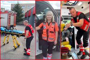 Būna ir taip: greitoji nekviesta įsuko į kiemą Garliavoje – išgelbėjo dviejų žmonių gyvybes