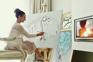 Menininkė su verslininkės gyslele griauna mitą, kad iš meno neįmanoma pragyventi