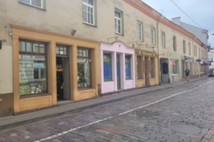 Barbės namu Vilniuje vadintas pastatas – jau praeitis: ne visus fasadus gali dažyti kaip panorėjęs