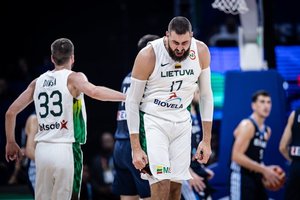 Broliškas būrys: iš J. Valančiūno lūpų – žodžiai apie svarbiausią Lietuvos rinktinės saitą 