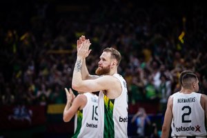 Mače su JAV – papildoma motyvacija ir noras įrodyti: stebinančio taiklumo paslaptį atskleidęs I. Brazdeikis nebijo varžovų