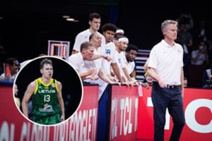 Pasauliui vis stipriau abejojant dėl JAV nenugalimumo, NBA žvaigždės dar kartą pademonstravo savo ego